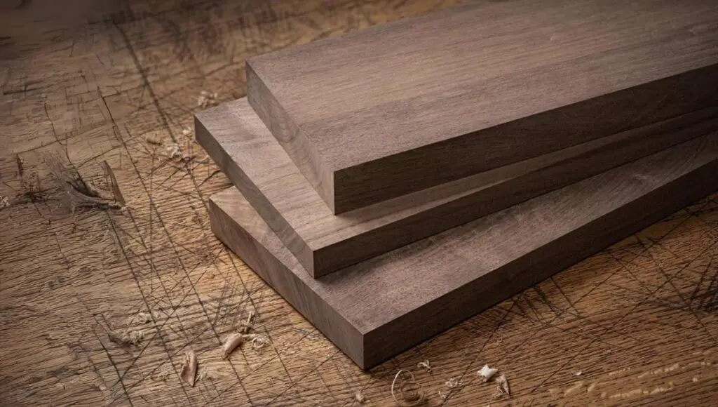 Walnut wood