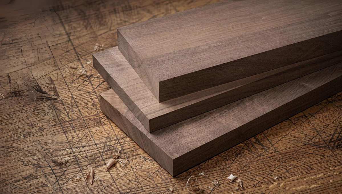 Walnut wood