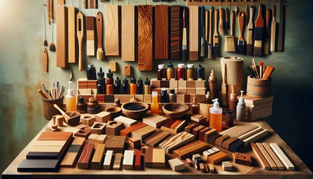 Wood and Finish Guide