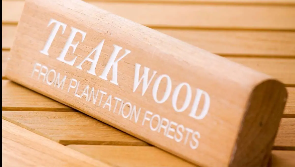 teak wood